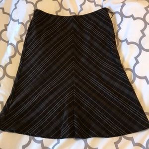 Bandolino Plaid Skirt